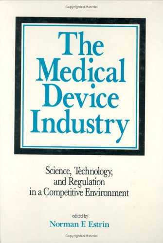 

general-books/life-sciences/the-medical-device-industry--9780824782689
