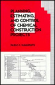 

technical/civil-engineering/planning-estimating-and-control-of-chemical-construction-projects--9780824793593