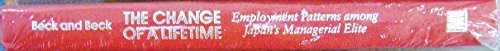 

technical/economics/the-change-of-a-lifetime-employment-patterns-among-japan-s-managerial-elite--9780824815035