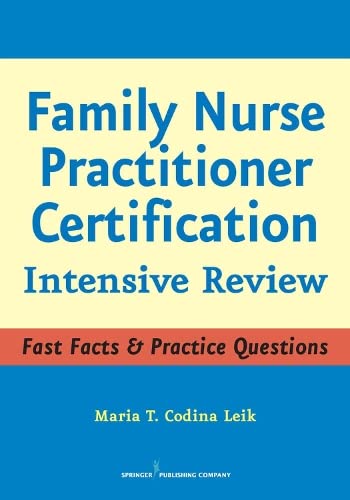 

exclusive-publishers/springer/family-nurse-practitioner-certification-intensive-review--9780826102966