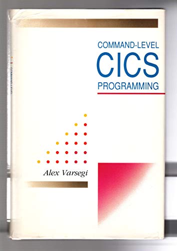 

technical/computer-science/command-level-cics-programming--9780830667055