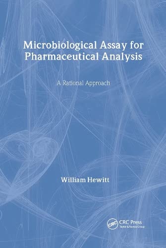 

exclusive-publishers/taylor-and-francis/microbiological-assay-for-pharmaceutical-analysis-a-rational-approach--9780849318245