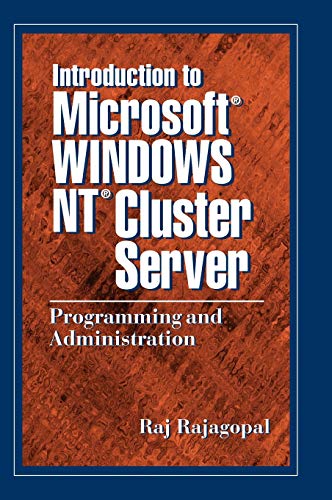 

technical/computer-science/introduction-to-microsoft-windows-nt-cluster-server-programming-and-admin--9780849318665
