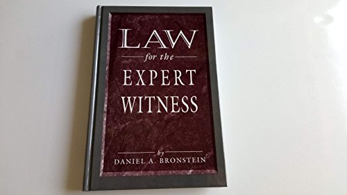

general-books/law/law-for-the-expert-witness--9780873719063