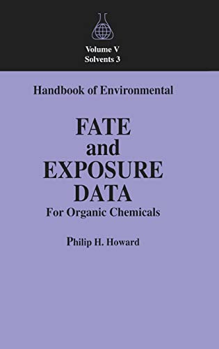 

technical/environmental-science/handbook-of-environmental-fate-and-exposure-data-for-organic-chemicals-so--9780873719766