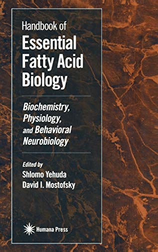 

basic-sciences/biochemistry/handbook-of-essential-fatty-acid-biology-biochemistry-physiology-and-behavioral-neurobiology--9780896033658