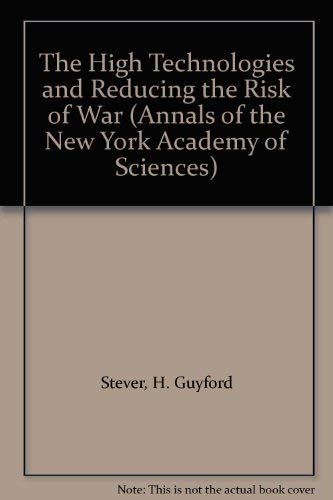 

special-offer/special-offer/the-high-technologies-and-reducing-the-risk-of-war-annals-of-the-new-york-academy-of-sciences--9780897663731