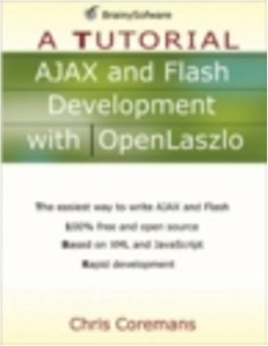 

technical/computer-science/ajax-and-flash-development-with-openlaszlo-a-tutorial-9780975212868