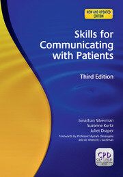 

exclusive-publishers/taylor-and-francis/skills-for-communicating-with-patients-9781846193651