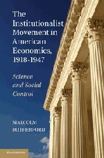 

technical/economics/the-institutionalist-movement-in-american-economics-1918g-1947--9781107006997