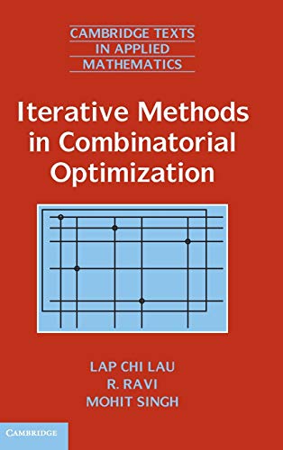 

technical/mathematics/iterative-methods-in-combinatorial-optimization--9781107007512