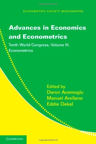 

technical/economics/advances-in-economics-and-econometrics--9781107016064