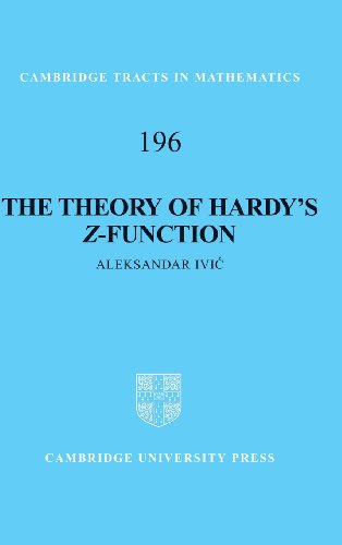 

technical/mathematics/the-theory-of-hardy-s-z-function--9781107028838