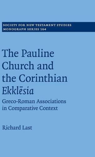 

general-books/philosophy/the-pauline-church-and-the-corinthian-ekkl--sia--9781107100633