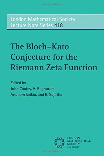 

technical/mathematics/the-blochg-kato-conjecture-for-the-riemann-zeta-function--9781107492967