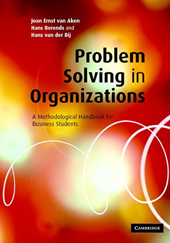 

technical/management/problem-solving-in-organizations-south-asian-edition--9781107606180