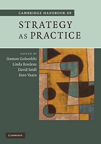 

technical/management/cambridge-handbook-of-strategy-as-practice-south-asian-edition--9781107619982