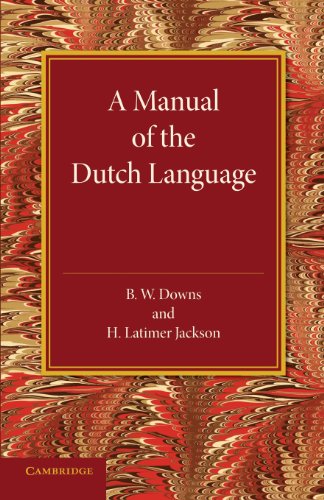 

technical/english-language-and-linguistics/a-manual-of-the-dutch-language--9781107668270