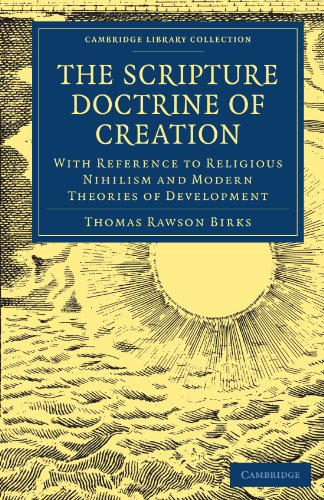 

general-books/history/the-scripture-doctrine-of-creation--9781108000222