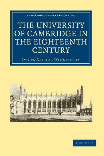 

general-books/history/the-university-of-cambridge-in-the-eighteenth-century--9781108002264