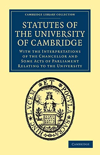 

general-books/history/statutes-of-the-university-of-cambridge--9781108003797