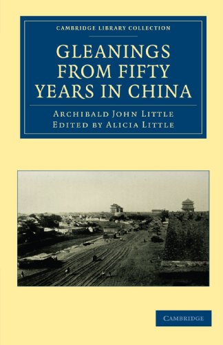 

general-books/history/gleanings-from-fifty-years-in-china--9781108014083
