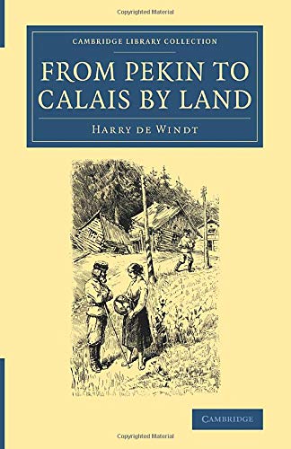 

general-books/history/from-pekin-to-calais-by-land--9781108084635