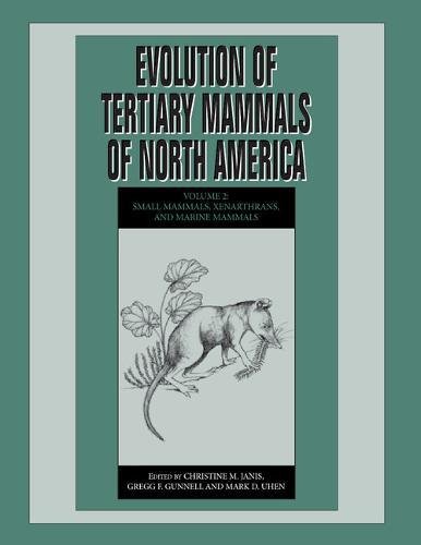 

exclusive-publishers/cambridge-university-press/evolution-of-tertiary-mammals-of-north-america-9781108462082
