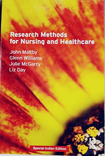 RESEARCH METHODS FOR NURSING AND HEALTHCARE