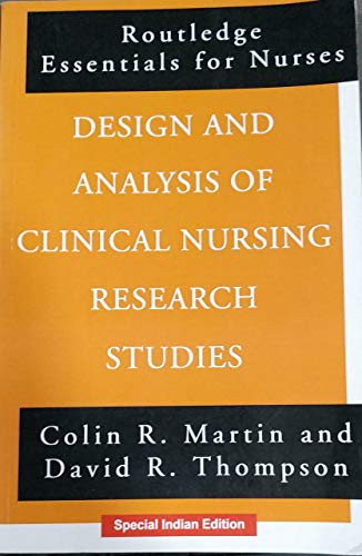 exclusive-publishers/taylor-and-francis/design-and-analysis-of-clinical-nursing-research-studies-9781138705548