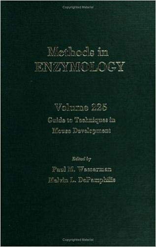 

special-offer/special-offer/methods-in-enzymology-vol-225-guide-to-techniques-in-mouse-development--9780121821265
