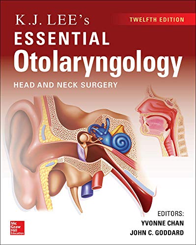 

surgical-sciences//kj-lee-s-essential-otolaryngology-head-and-neck-surgery-12-ed--9781260122237