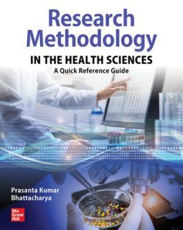 RESEARCH METHODOLOGY IN THE HEALTH SCIENCE
