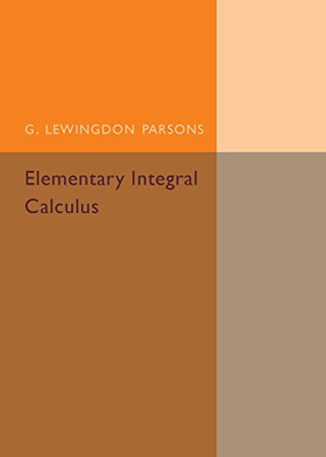 

technical/mathematics/elementary-integral-calculus--9781316612644