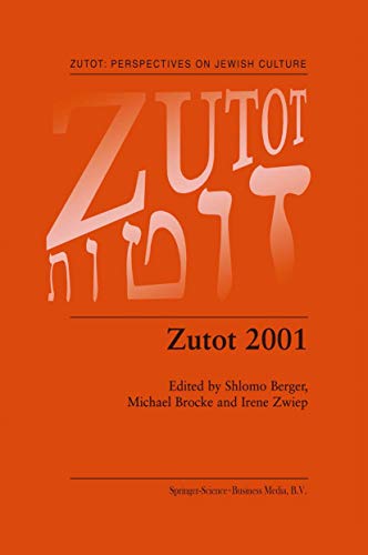 

general-books/general/zutot-2001-zutot-perspectives-on-jewish-culture-volume-1--9781402007026