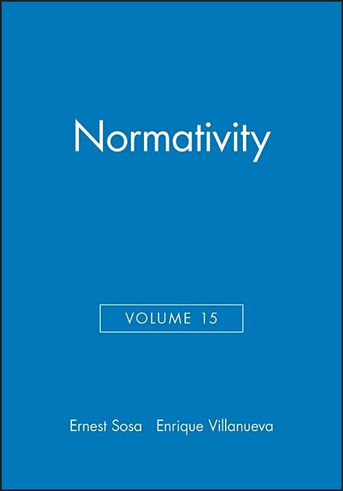 

general-books/philosophy/philosophical-issues-normativity-philosophical-issues-volume-15-9781405138116
