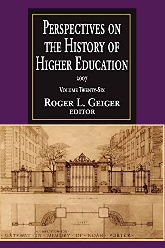 

technical/education/perspectives-on-the-history-of-higher-education-vol26--9781412807326