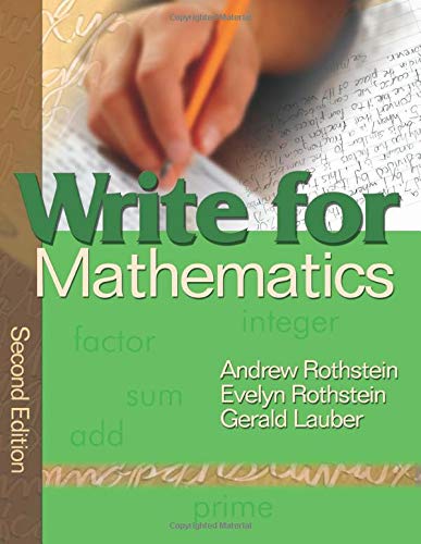 

technical/education/write-for-mathematics-pb--9781412939942