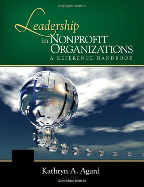 

technical/management/leadership-in-nonprofit-organizations-2-vols-set-hb--9781412968867