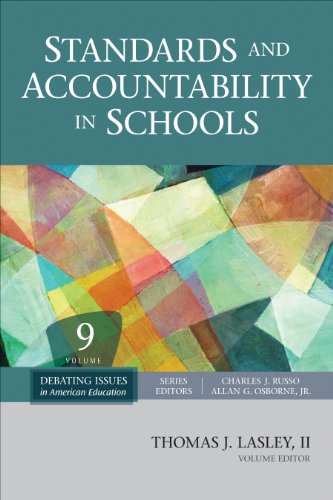 STANDARDS AND ACCOUNTABILITY IN SCHOOLS