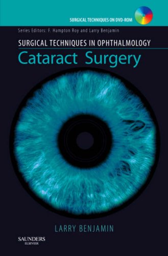 

mbbs/4-year/surgical-techniques-in-ophthalmology-series-cataract-surgery-text-with-dvd-9781416029694