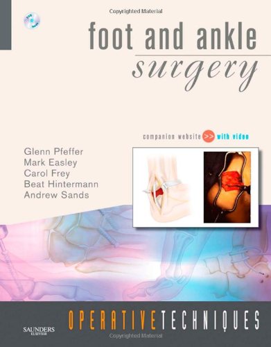 

mbbs/4-year/foot-and-ankle-surgery-with-dvd-9781416032809