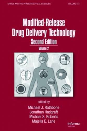 

mbbs/3-year/drugs-and-the-pharmaceutical-sciences-vol-184-modified-release-drug-delivery-technology-2ed-2vols--9781420053555