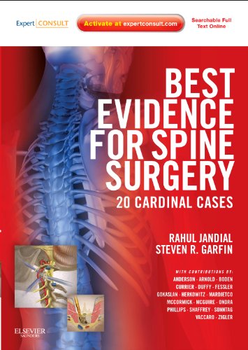 

surgical-sciences/orthopedics/best-evidence-for-spine-surgery-20-cardinal-cases-expert-consult---online-and-print-1e-9781437716252