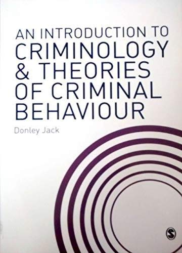 

mbbs/2-year/an-introduction-to-criminology-and-theroies-of-criminal-behaviour-9781446268629
