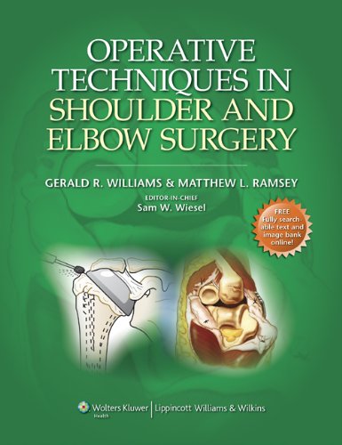 

exclusive-publishers/lww/operative-techniques-in-shoulder-elbow-surgery-9781451102642