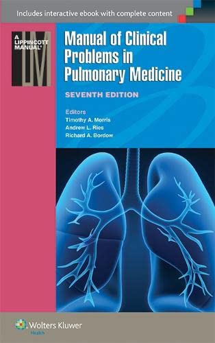 exclusive-publishers/lww/manual-of-clinical-problems-in-pulmonary-medicine-7e-pb--9781451116588