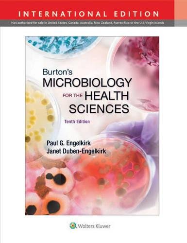 

mbbs/2-year/burton-s-microbiology-for-the-health-sciences-international-edition-9781451186345
