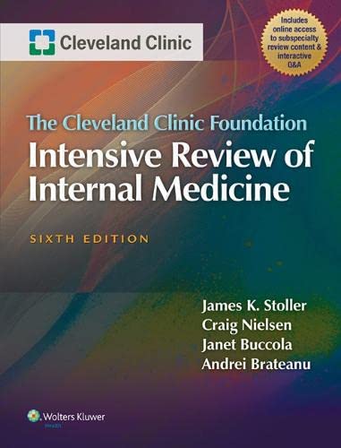 

mbbs/3-year/the-cleveland-clinic-foundation-intensive-review-of-internal-medicine-6ed--9781451186567