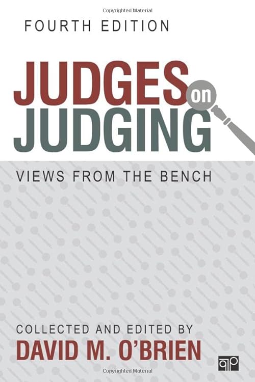 

general-books/political-sciences/judges-on-judging-pb--9781452227832